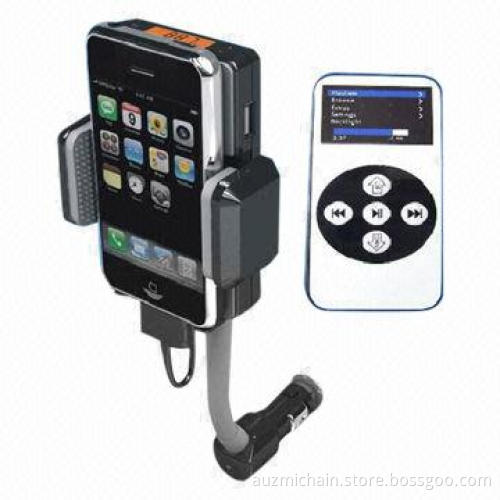 Car Phone Holder Stand, Made of PVC and ABS Plastic Materials
